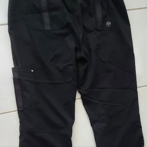 Purple label yoga healing hands women's scrub pants size medium